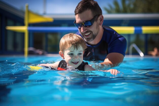 Swim with Adult Supervision