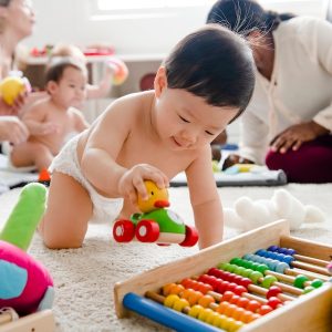 The Key to Early Childhood Development Milestones 